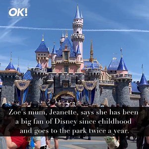 Zoe's mum said this was the first time ever a Disney employee spoke to her using sign language ❤️ | OK! Magazine UK
