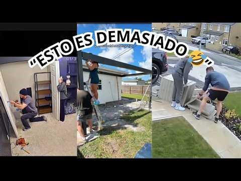 “Intenta NO reírte 😂 vol. 5(nivel IMPOSIBLE) | Los videos más graciosos del internet”