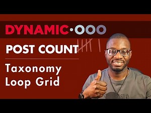 How To Show Post Counts In Elementor Grids With Dynamic Shortcodes