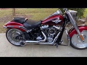 Freedom Performance Exhaust 2018 Fatboy