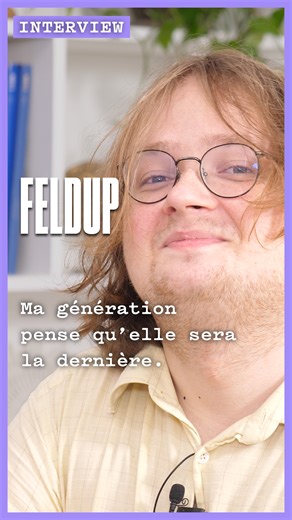 1K views | 易 À quoi ressemblent les angoisses de la génération Z ? On a posé cette question à Feldup, le youtubeur spécialiste des histoires étranges et horrifiques qui ont fait la culture web des plus jeunes.  C'est backrooms et les espaces liminaux, ça vous parle ?  Retrouvez l’intégralité de cette interview sur YouTube : https://www.youtube.com/@LADNmedia | L'ADN | Facebook