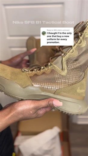 Nike Combat Boots Review After Promotion Ceremony