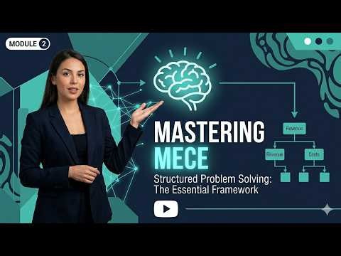 Mastering MECE / MIS: The Foundation of Structured Problem Solving