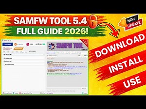 SamFw Tool 5.4 | How to Download, Install, Use SamFw FRP Tool | Live Practical : Working or Not 🚫