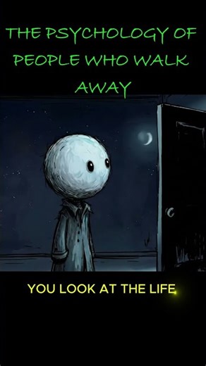 The Psychology of People Who Walk Away #WalkingAway