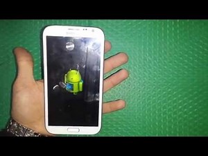 Samsung Galaxy Note 2 GT N7100 Harde Reset