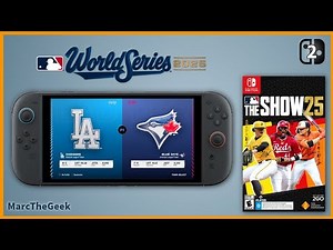 Playing World Series Game in MLB The Show 25 | Dodgers vs. Blue Jays