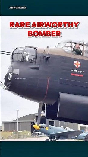 Avro Lancaster PA474 — Still Airworthy Today #military