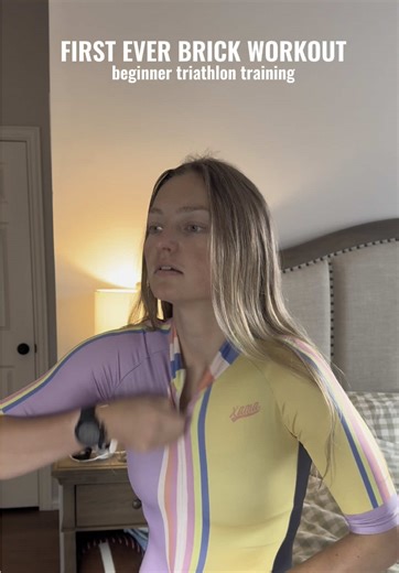 My First Brick Workout Experience in Triathlon Training