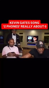 #KevinGates broke down his lyrics to #2Phones‼️😮‍💨 Y’all knew it was 6Phones⁉️🤔 | All Def Music