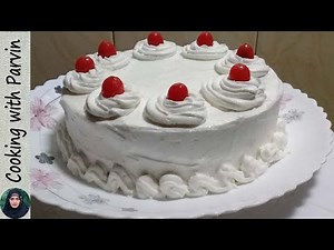 How to make Vanilla Pastry cake at home || Vanilla Pastry cake recipe || *Easy Recipe*