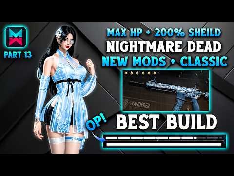 NEW META MAX HP & 200% SHEILD AMAZING M416 SILENT ANABASIS BEST BUILD - ONCE HUMAN