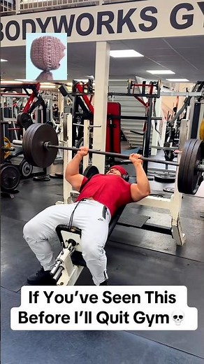 I MADE BRO QUIT THE GYM AGAIN!!? 😳💀