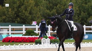 Equestrian riders with Wellington ties strike gold at Paralympic Games