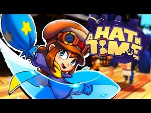 SHE'S SO ADORABLE | A Hat in Time Gameplay / Let's Play #1