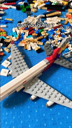 Big Lego plane done !