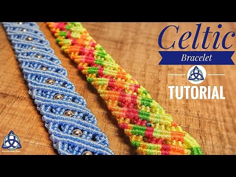 NEW Macrame Celtic Bracelet DIY - Macrame Crafts