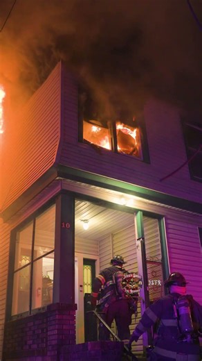 Family rescued from house fire,