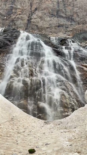 Amazing Cilo waterfall travel views Hakkari #amazing #waterfall #water#cilo #trekking #tranding