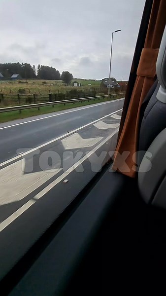 #Aberdeen #bustravel #scotland #megabus