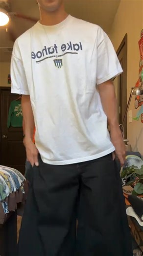 Judge None, Choose One. The original wide-leg jeans. | JNCO