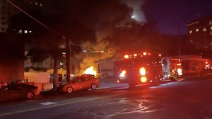 SLC Crews Responding To 2-Alarm Fire Downtown - KSLTV.com
