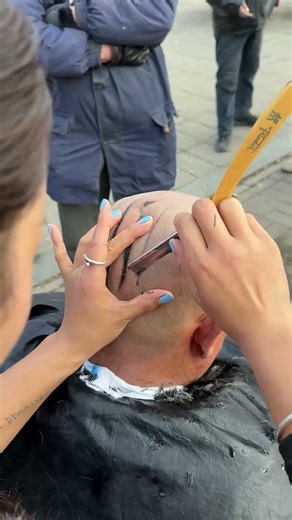 Head Shave & Clearing seaweed from the Mariana Trench 01