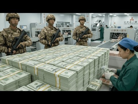 Inside the Dollar Factory: The FASCINATING Process Behind the World’s Most Secure Currency