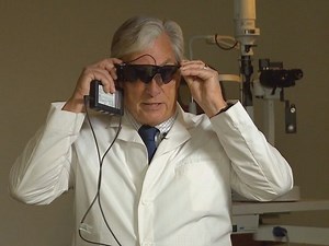 New technology gives 'second sight' to the blind