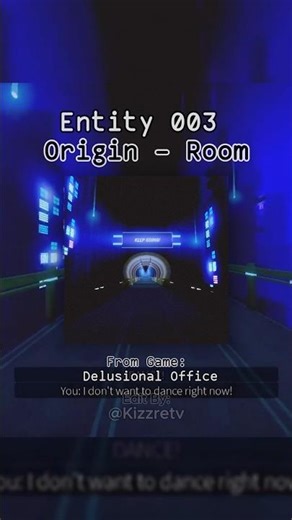 Entity 003 Origin - Room‎ From Game:‎ Delusional Office #delusional #roblox #vibe #synthwave #fyp