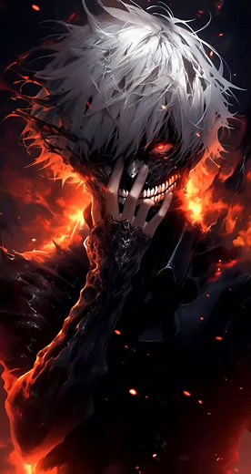 東京喰種のダイナミック壁紙を楽しむ