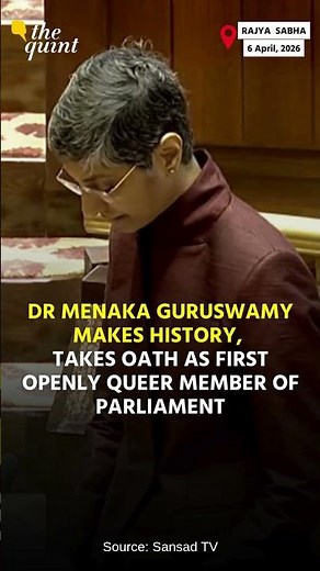 Dr Menaka Guruswamy Makes History, Takes Oath as First Openly Queer Member of Parliament