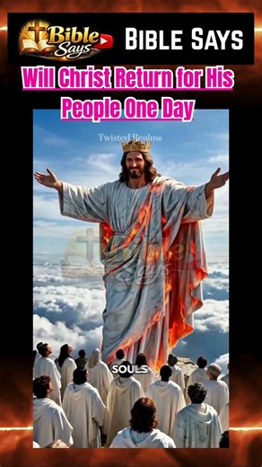 Will Christ Return for His People One Day #god #bible #history #shorts #viral #faith