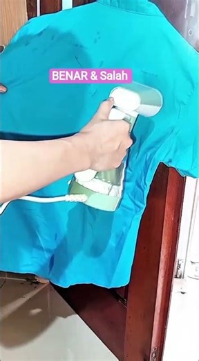 How to Use the Pandaoma Steam Iron Correctly So that Water Doesn't Drip from the Steam Hole