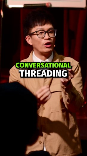 Awkward conversations happen because of THIS... 😩 Learn how to master the art of conversational threading and you'll open yourself up for more meaningful connection!