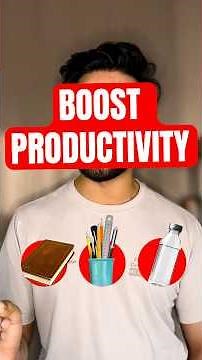 📚 How to Create the Perfect Study Environment at Home 🏠 | Boost Productivity & Focus!