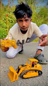 Realistic Remote Control JCB Unboxing