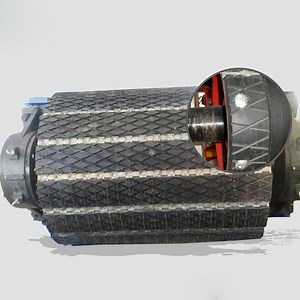 [Hot Item] Drum Pulley Weld-on Type Slide Lagging Replaceable Strip Lagging