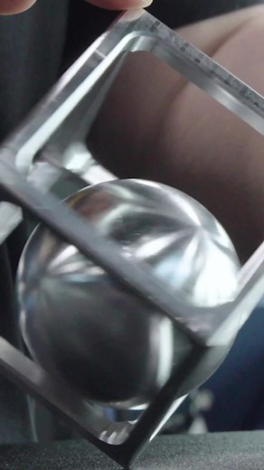 The Art of Machining the BALL IN A BOX