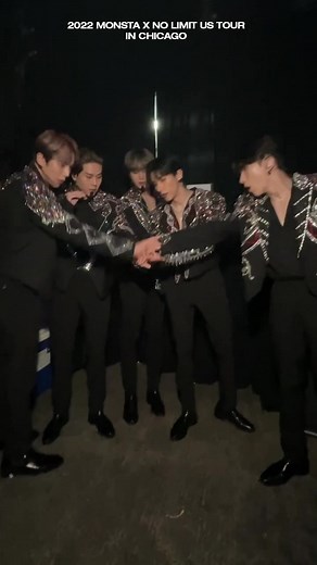 MONSTA X in CHICAGO 2022 MONSTA X NO LIMIT US TOUR Presented by Lexus #몬스타엑스 #MONSTA_X #MONSTAX #NOLIMITUSTOUR #Lexus #KpopFashion