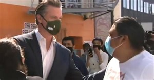 Latino voters key to success in California recall election