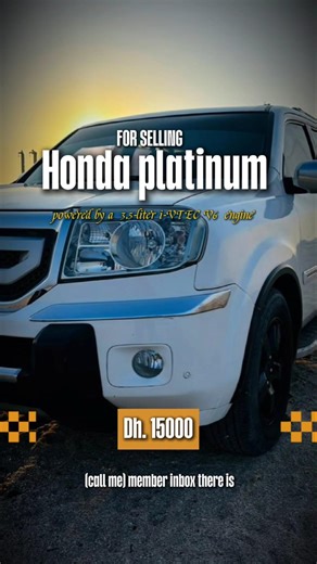 Honda platinum Saly