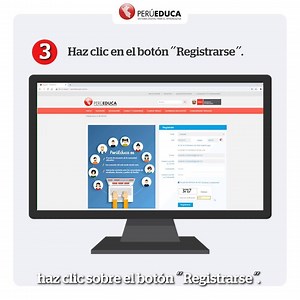 ¡Atención, comunidad educativa! Dale play ▶ y aprende cómo registrarte en PerúEduca. | Plataforma PerúEduca