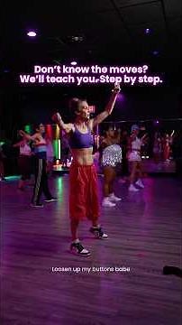 TUTORIAL: Buttons by Pussycat Dolls #dancefitness #danceexercise #dance