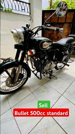 Bullet 500cc standard 2015 model #bulletlover #bullet500