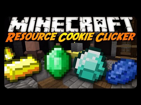 Minecraft: MINEVOLUTION! (The New Cookie Clicker)