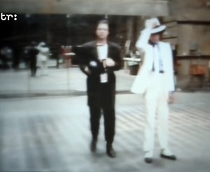 👑 | Michael Jackson e o coreógrafo Vincent Paterson ensaiam a coreografia de Smooth Criminal. Uma raridade: | MJ Beats