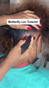 Butterfly loc tutorial video #braidsconnect #viral #fypシ | Braids Connect