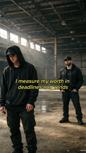 🎧 NF ft Eminem | Echoes in my head | Pain you don’t say out loud.#NF #Eminem #AIrap #EmotionalRap