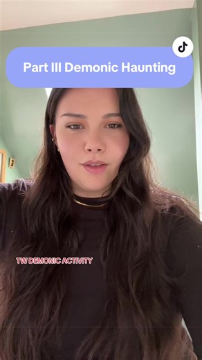 TW: Contains a demonic recording ❗️ This is Part 3 of 5 videos detailing my experience with Demonic Opression. This series talks about two seperate haunting from the same entity, and details triggering events such as: animal death, disease, insects, and possession. #demonicvoice #demonicoppression #haunting #paranormalstories #scarystory